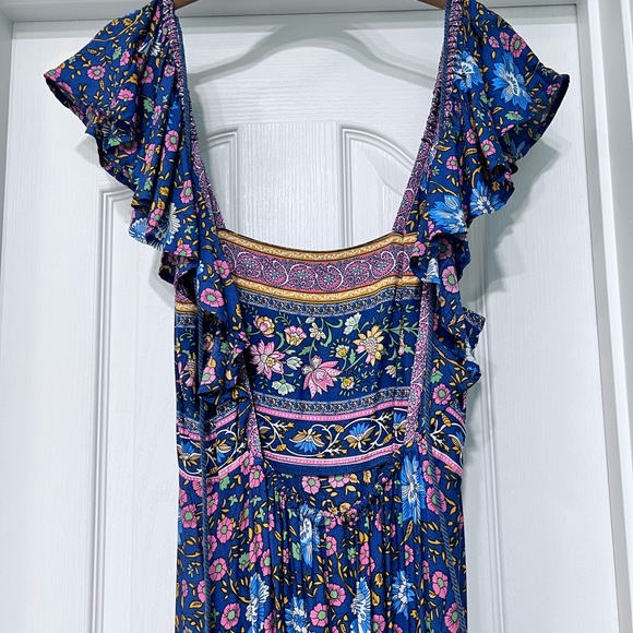 💙TAKING OFFERS OR SWAPS💙 Spell & the Gypsy Folktown Frill Dress - Picture 4 of 7